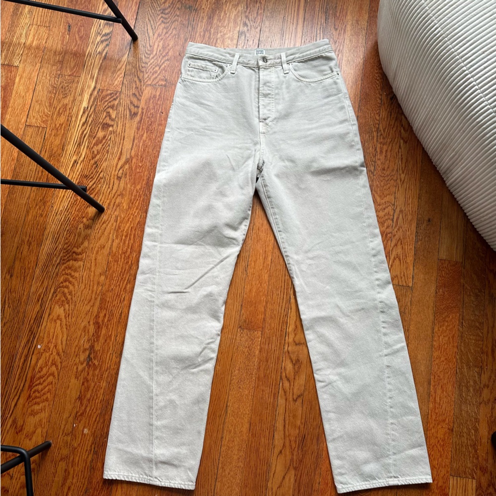 Toteme Twisted Seam Jeans